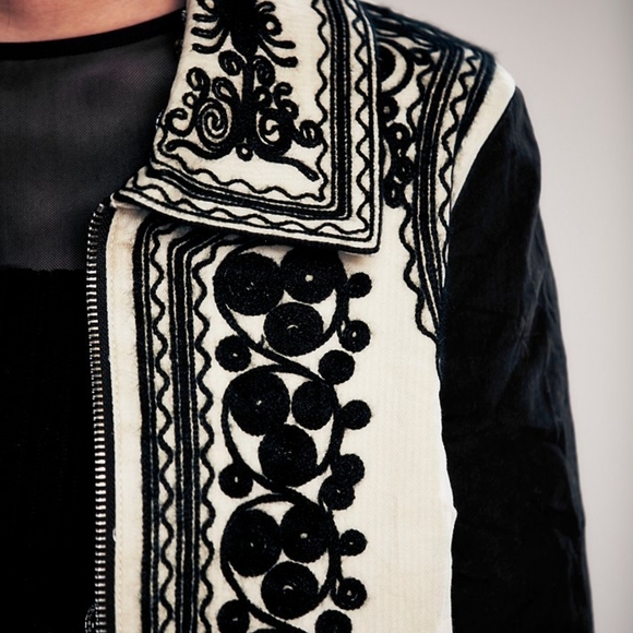 Free People Stitched Quills jacket - Picture 10 of 10